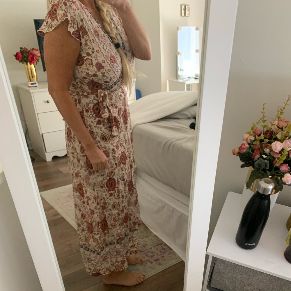 Floral maxi dress - Picture 2 of 5